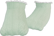 Goosie - Chelsea Socks - Green - Unpack