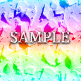[ Frozen Snow Seamless 05 ] A
