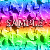 [ Frozen Snow Seamless 05 ] C