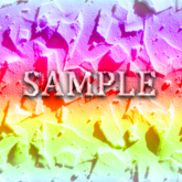 [ Frozen Snow Seamless 05 ] D