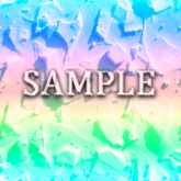 [ Frozen Snow Seamless 05 ] E