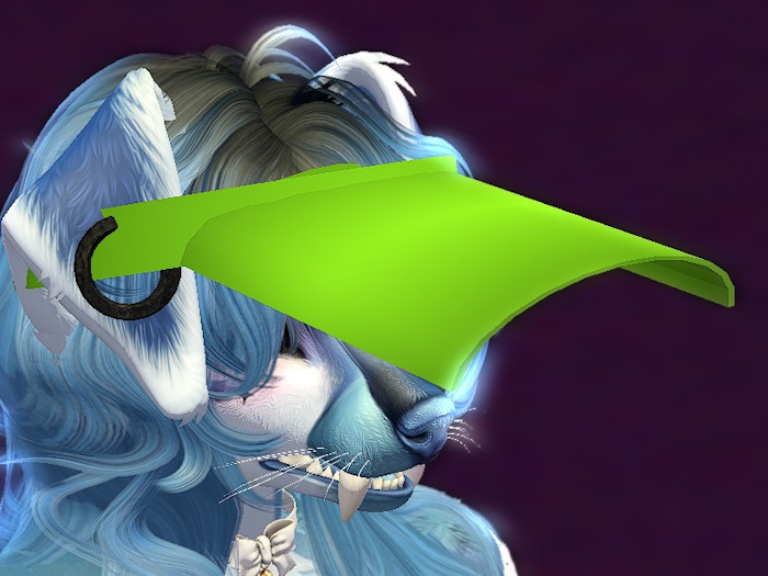 paws.you Prim Visor Hat // Full perm