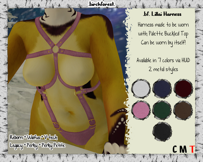 .bf. Lillai Harness [BOX]