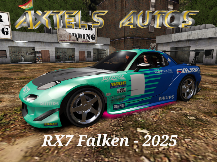 10L - RX7 FALKEN (boxed)