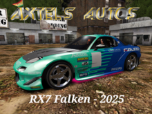 10L - RX7 FALKEN (boxed)
