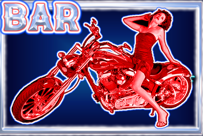  ★★★★★  ~ ROAD HOUSE BAR - Animated ~ Resize Menu