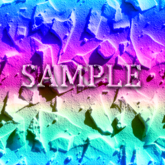 [ Frozen Snow Seamless 06 ] E