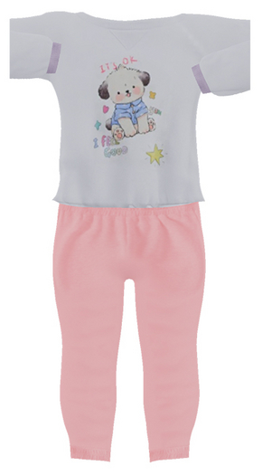 Goosie - Anna Set - MixnMatch Puppy - Unpack