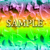 [ Frozen Snow Seamless 06 ] G