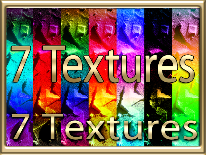 [ Frozen Snow Seamless 06 ] 7 Textures