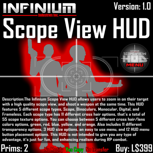 Infinium Scope View HUD [v1.0] BOXED