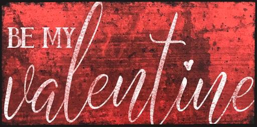 Tams - Sign - Be My Valentine