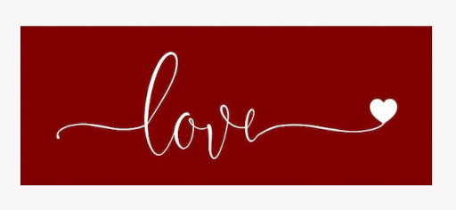 Tams - Sign - Love Heart