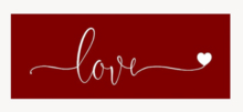 Tams - Sign - Love Heart