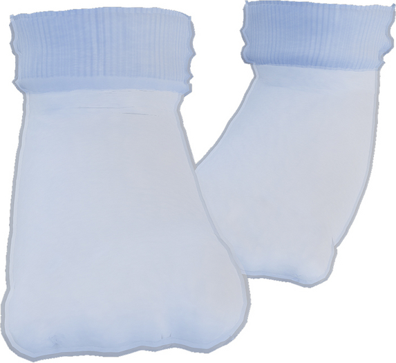 Goosie - Comfy Socks - Blue - Unpack