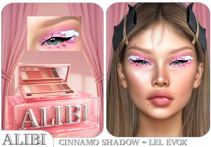 ALIBI - Cinnamo Shadow