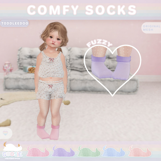 Goosie - Comfy Socks - Fatpack - Unpack