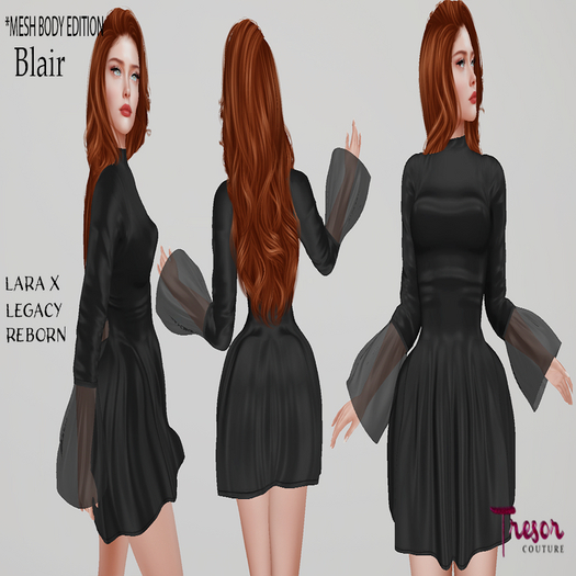 Tresor Couture~Blair Black