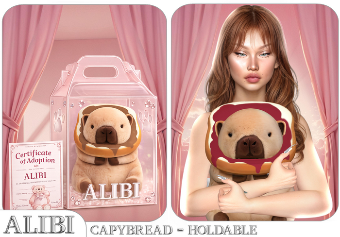 ALIBI - Capybread [HOLDABLE]