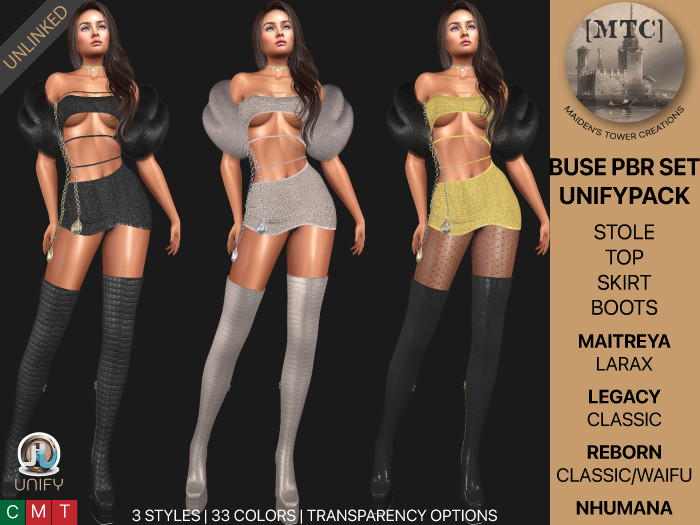 [MTC]-Buse-PBR-Set-Unifypack (Add)