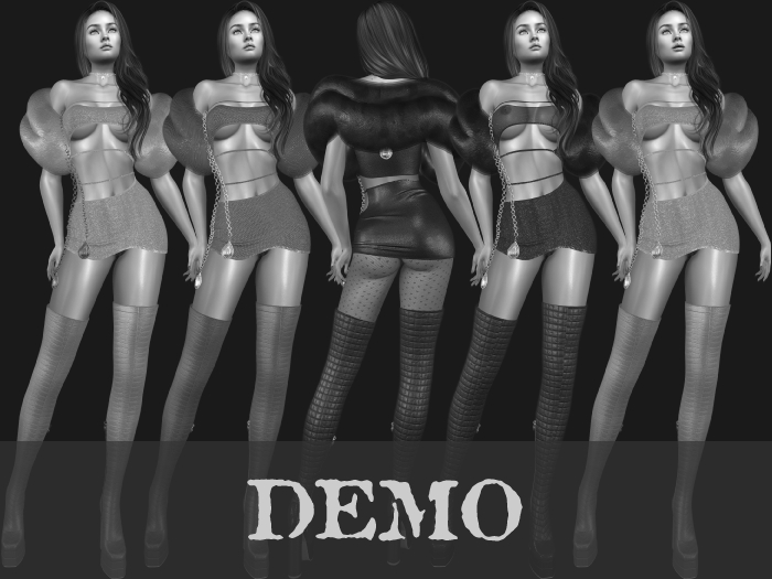 DEMO [MTC] Buse PBR Set Unifypack