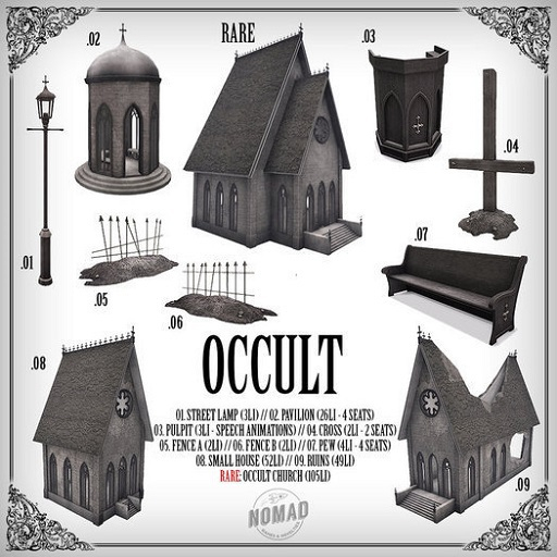 NOMAD // Occult Cross