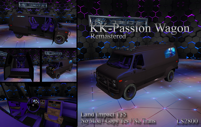 Passion Wagon Remastered