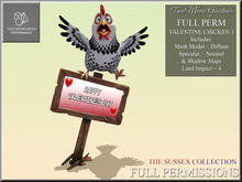 Full Perm Valentine Chicken 1
