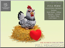 Full Perm Valentine Chicken 3