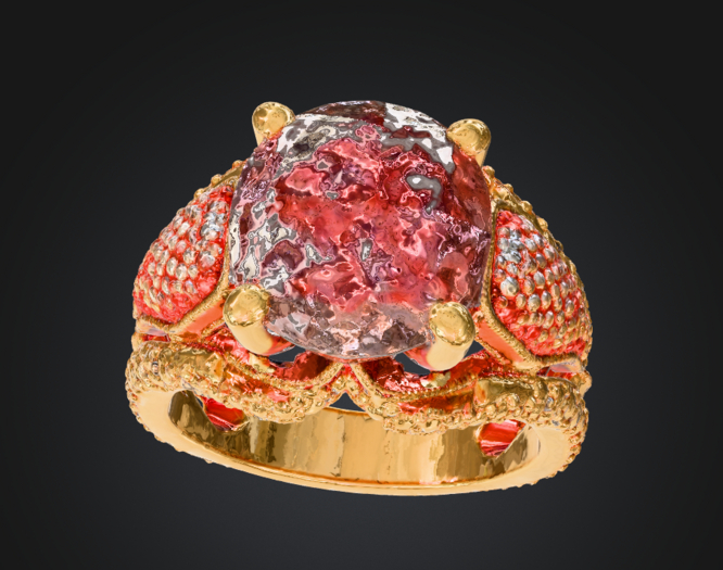 [MayaCreations]Chinese ring