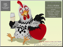 Full Perm Valentine Chicken 5