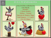 Full Perm Chicken Fat Pack