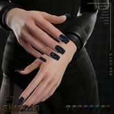 SHACKLED - Karo PBR [Square Short Nails]