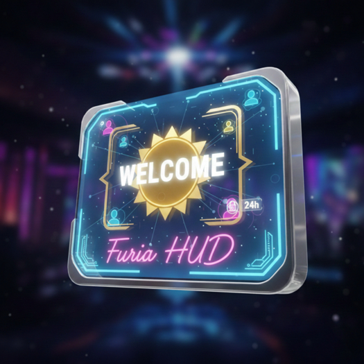 FuriaScript-Smart Greeter  HUD