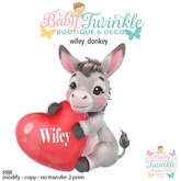 wifey  donkey