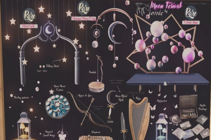 ionic : Floating spheres