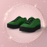 Green Casual Sneakers Reborn