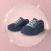 Navy Casual Sneakers Reborn