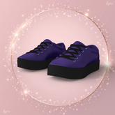 Purple Casual Sneakers Reborn