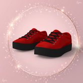 Red Casual Sneakers Reborn