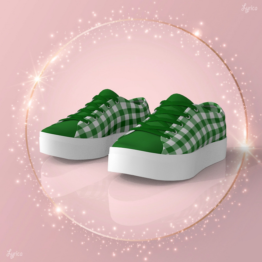 St Patricks Casual Sneakers Reborn