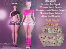 [[ Masoom ]] Colección Pink Menace - MEGAPACK