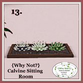 13.{Why Not?} Calvine Agave Tray