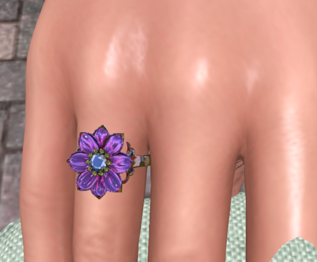 [MayaCreations]Lotus ring