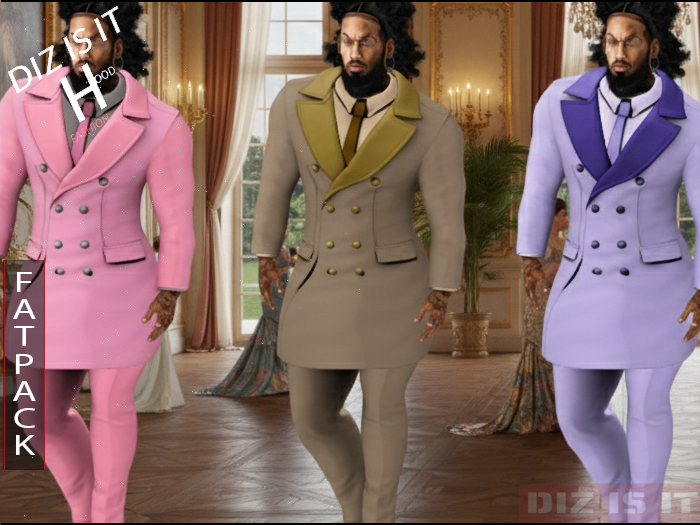 .:DIZ:.THE GROOM(DAVIS)FATPACK.