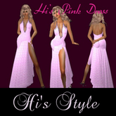 Hi's LM Pink Dress