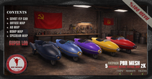 (Efe Design) Soviet Fly Car Fatpack Full perm 