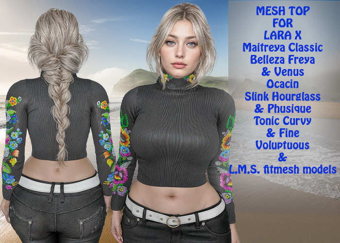 *Heart* - Basilia Top