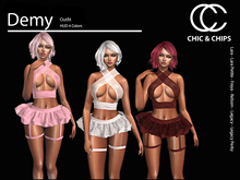 CHIC & CHIPS - Demy Outfit Fatpack