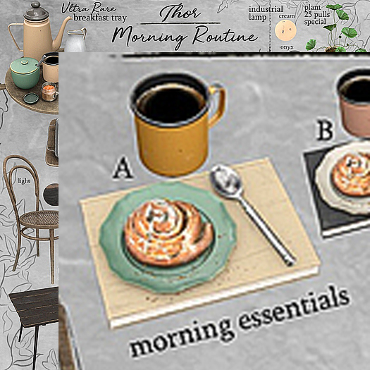 ..::THOR::.. Morning Essentials A